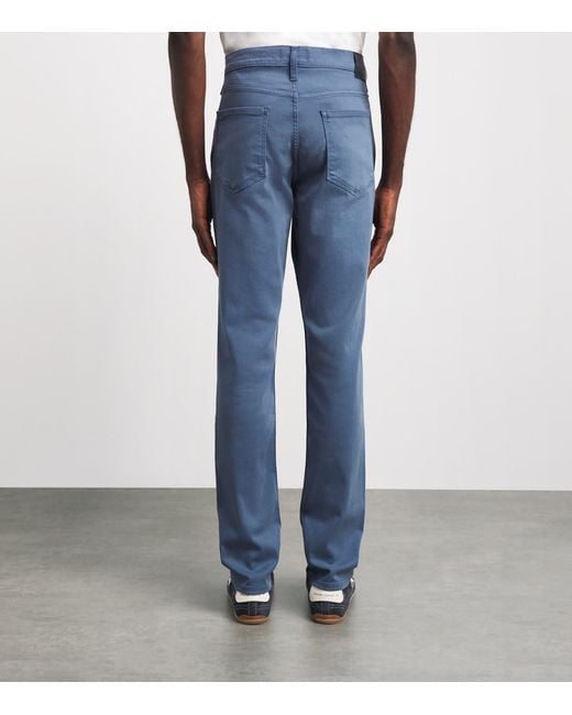 PAIGE Blue Federal Slim Jeans for men