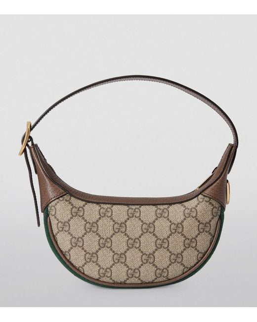 Gucci Metallic Mini Ophidia Gg Shoulder Bag