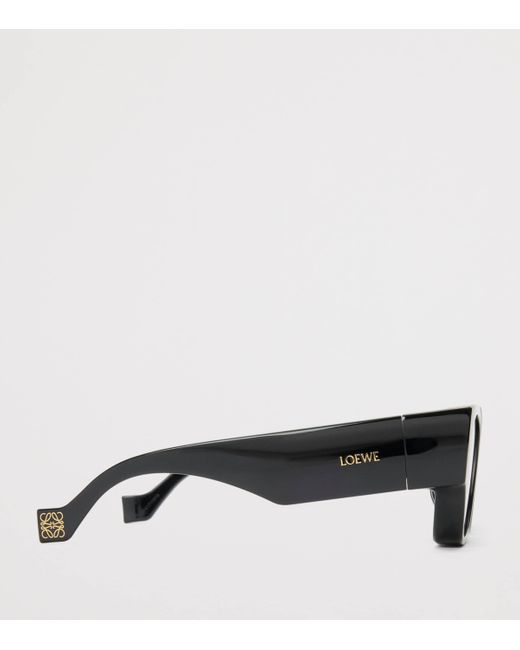 Loewe Brown X Paula's Ibiza Square Sunglasses