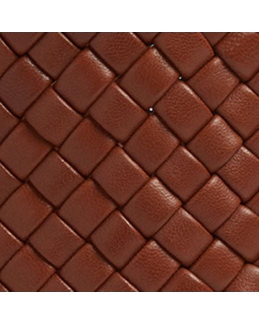 Bottega Veneta Brown Lambskin Canalazzo Ankle Boots 100