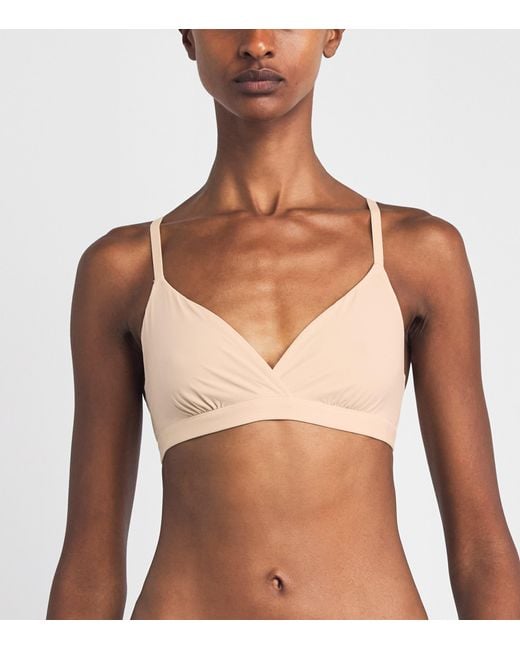Skims Natural Fits Everybody Triangle Bralette