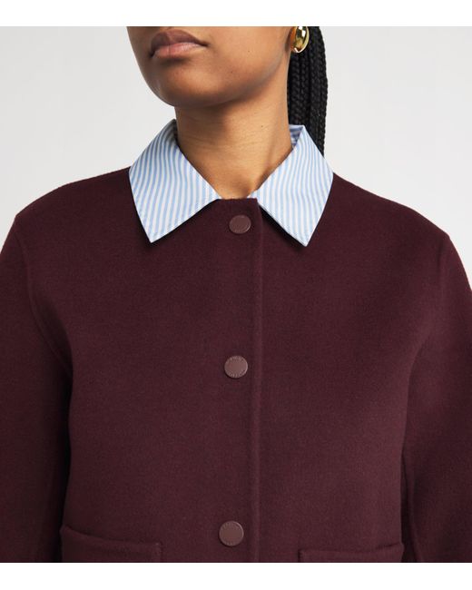 Claudie Pierlot Wool Collared Jacket
