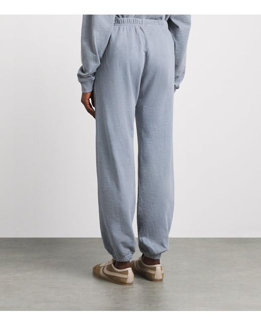 ÉTERNE Blue Tapered Sweatpants
