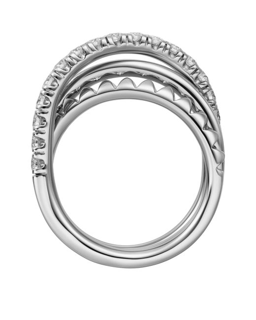 Cartier And Diamond Étincelle De Ring in Metallic Lyst UK