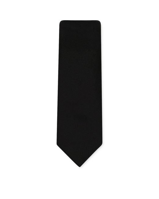 Dolce & Gabbana Black Silk Tie for men