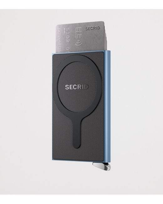 Secrid Gray Aluminium Magsafe Cardprotector