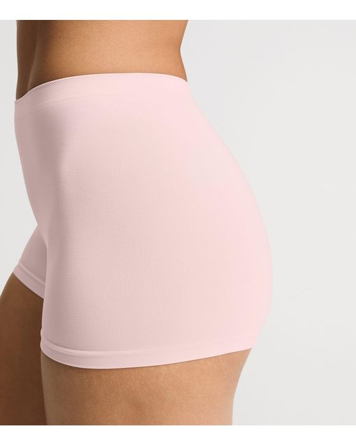 Hanro Pink Touch Feeling Boy Shorts