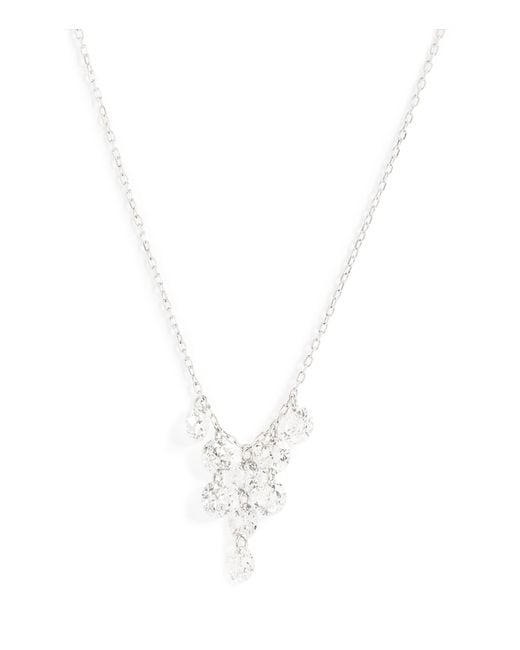 PERSÉE White And Diamond Céleste Necklace