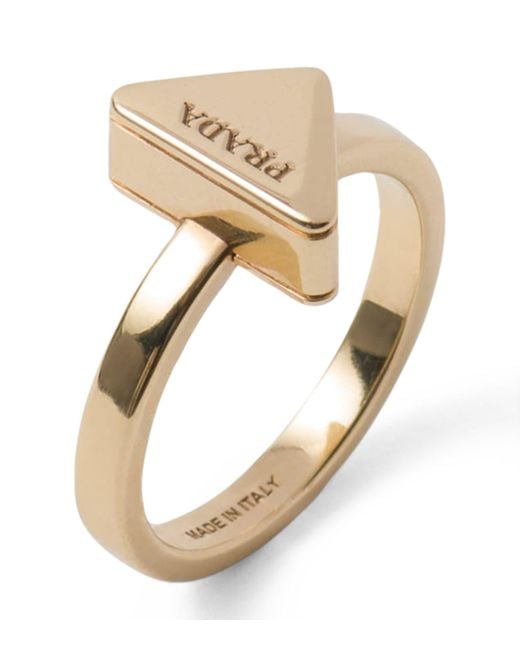 Prada gold sale ring