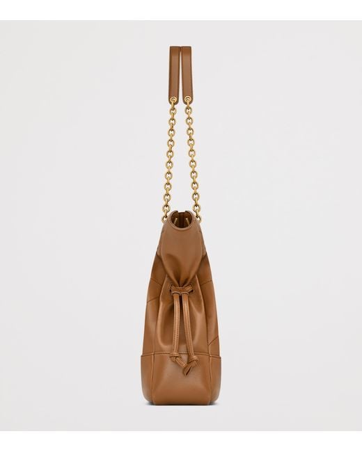 Saint Laurent Brown Small Jamie Shoulder Bag