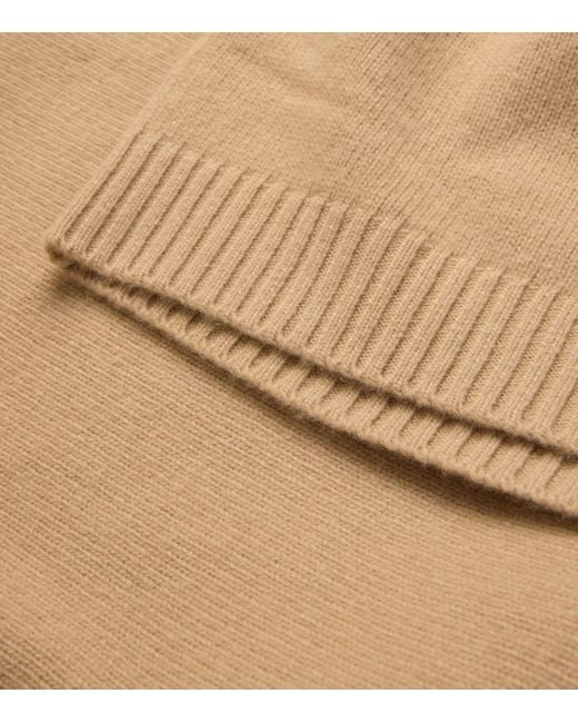 Weekend by Maxmara Natural Virgin Wool Sweater