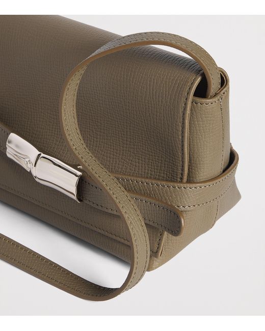 Longchamp Natural Leather Le Smart Cross-Body Bag