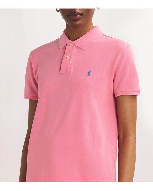 Polo Ralph Lauren Pink Classic Fit Polo Shirt