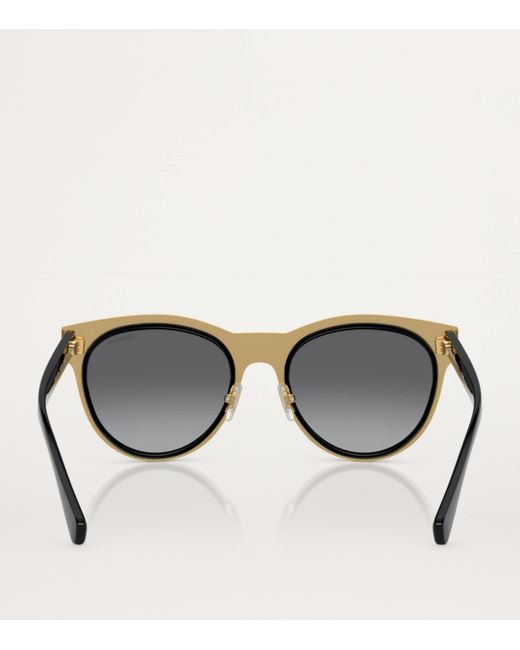 Versace Black Metal 0Ve2198 Sunglasses