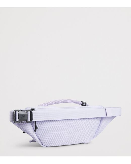 On Shoes White Waist Pack 2L Lite Belt Bag
