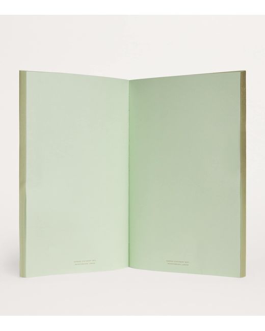 Harrods White Plain A5 Notebook Refill