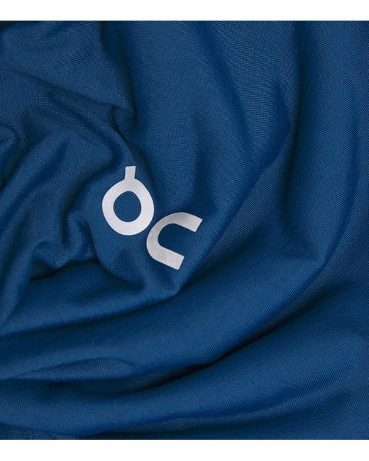 On Shoes Blue Train T-Shirt for men