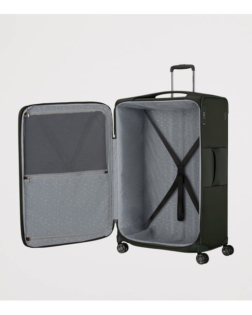 Samsonite Green Expandable Re-Lite Spinner Suitcase
