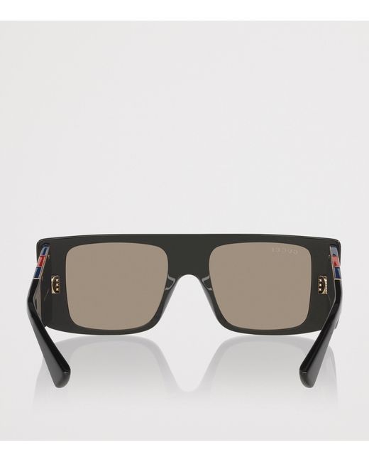Gucci Gray Acetate Gc002432 Sunglasses for men
