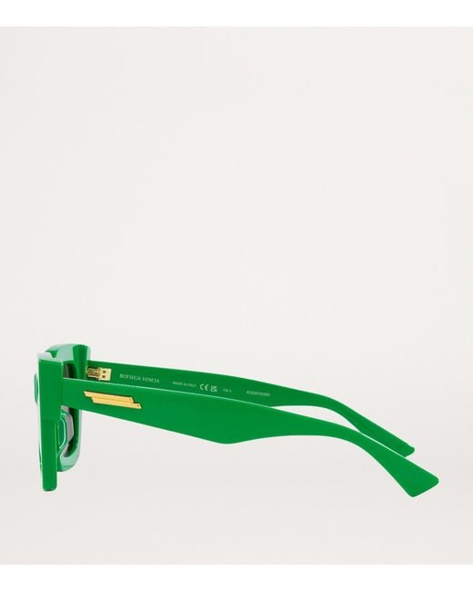 Bottega Veneta Green Acetate 06J000394 Sunglasses