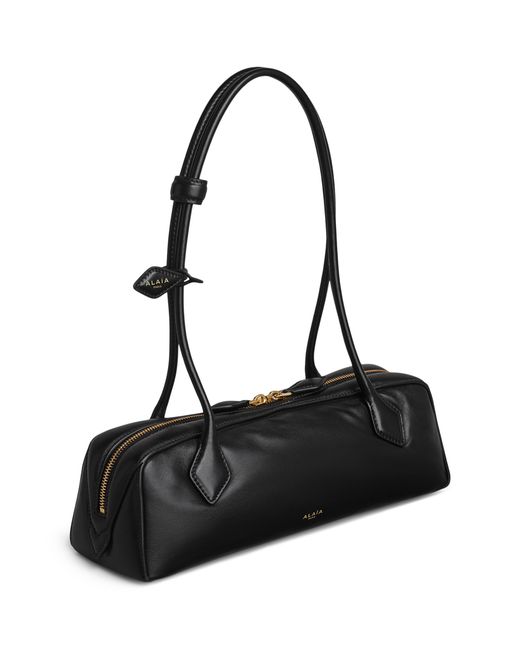 Alaïa Black Medium Lambskin Le Teckel Shoulder Bag