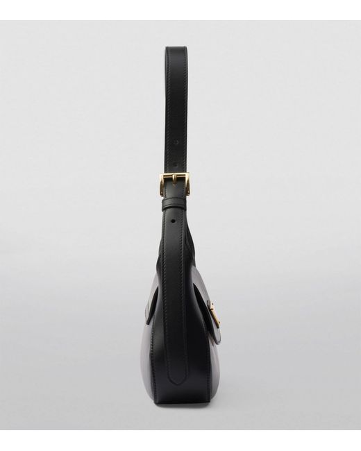Prada Black Small Leather Shoulder Bag