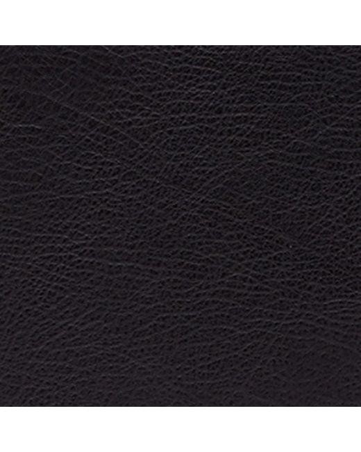 Brunello Cucinelli Black Leather Document Holder for men
