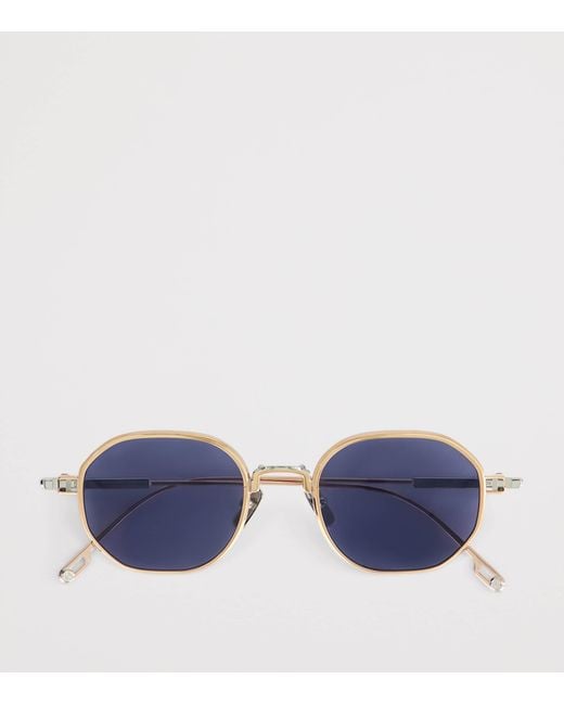 sato Blue Toliman Sunglasses for men