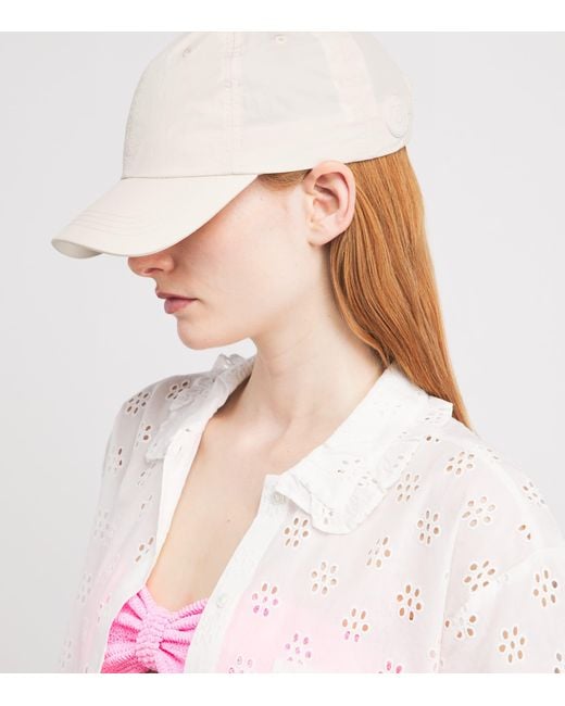 Hunza G Natural Baseball Cap Upf 50