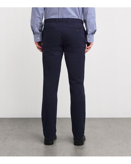 Polo Ralph Lauren Blue Stretch-Fit Chinos for men
