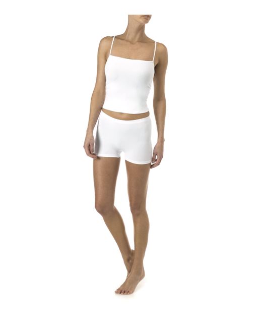 Hanro White Touch Feeling Boy Leg Brief