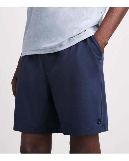 vuori Blue Ponto Re/Actv Sweatshorts for men