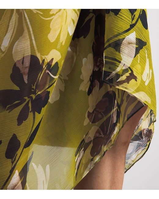 Away That Day Yellow Santorini Sarong