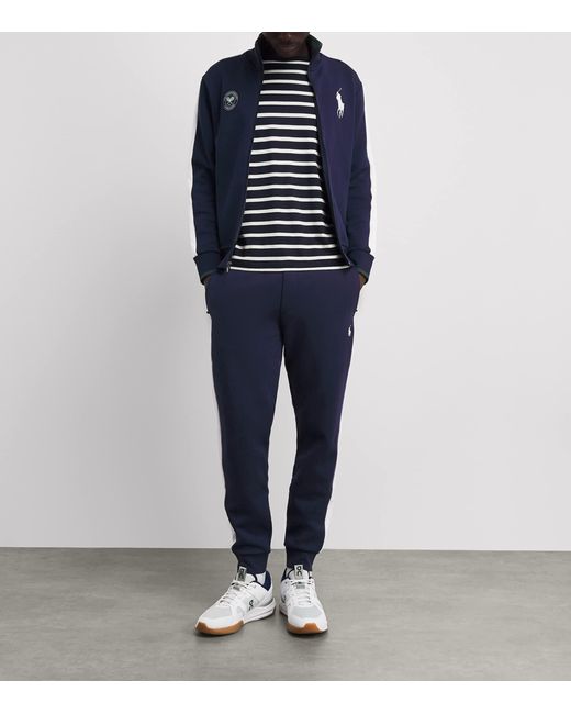 Ralph Lauren Blue X Wimbledon Zip-Up Jacket for men