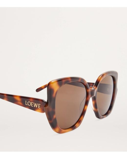 Loewe Brown Thin Fantasy Sunglasses