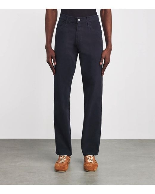 Citizens of Humanity Blue Elijah Straight Jeans for men