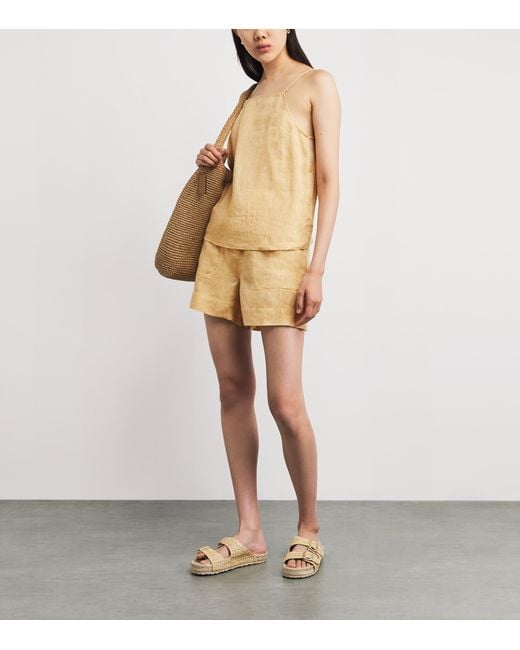 Eres Natural Linen Gentille Camisole Blouse