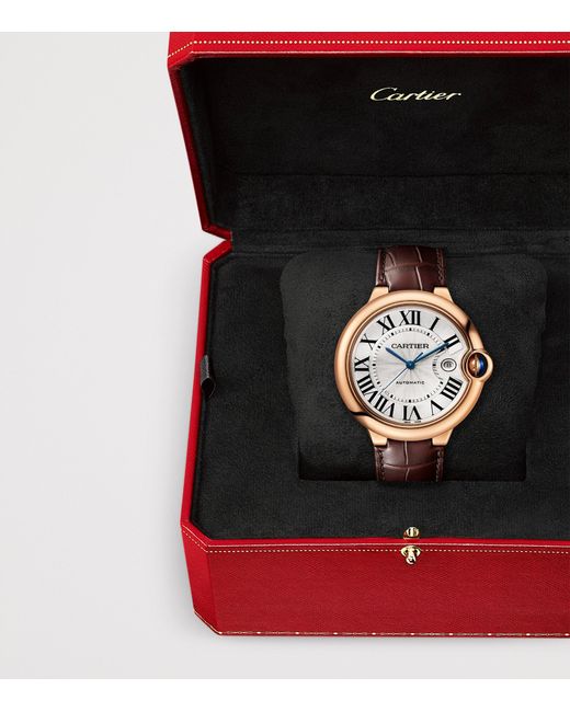 Cartier Metallic Ballon Bleu De Watch for men