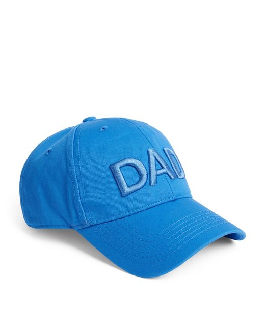Ron Dorff Blue Dad Baseball Cap for men