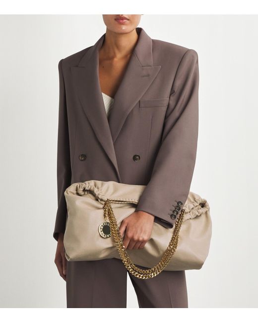 Falabella Bucket Bag Eco Shaggy Deer