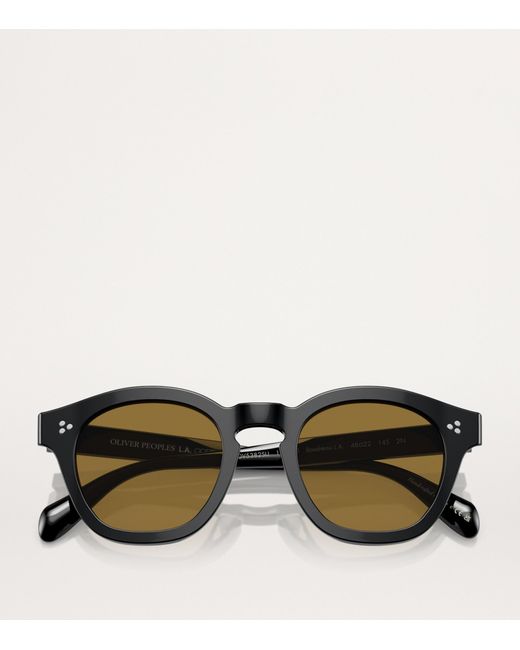 Oliver Peoples Brown Acetate Errison Ov5382Su Sunglasses