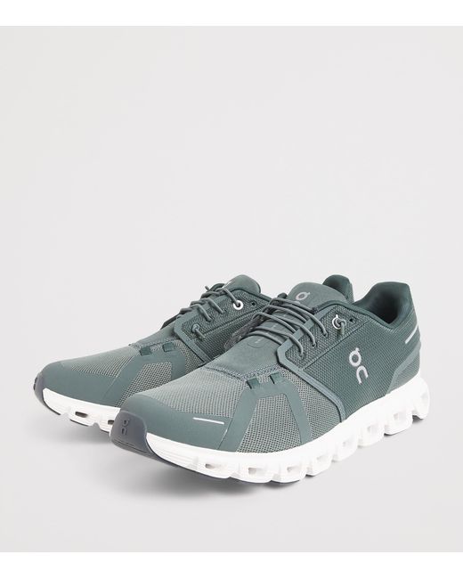 On Shoes Green Cloud 6 Trainers for men