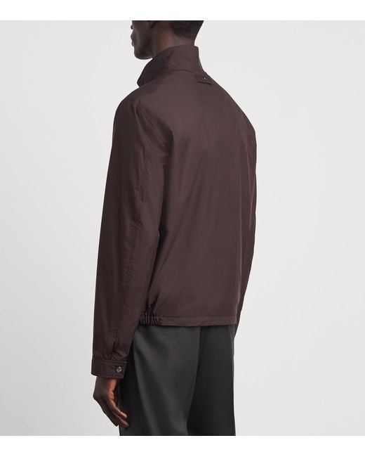 Paul & Shark Brown Technical Jacket for men