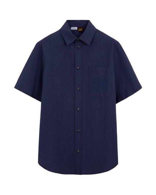 Loewe Blue X Paula's Ibiza Anagram Shirt for men