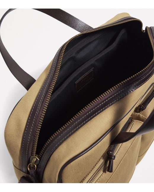 Polo Ralph Lauren Natural Canvas Commuter Bag for men
