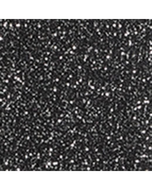 Stella McCartney Black Sequin Off-The-Shoulder Gown