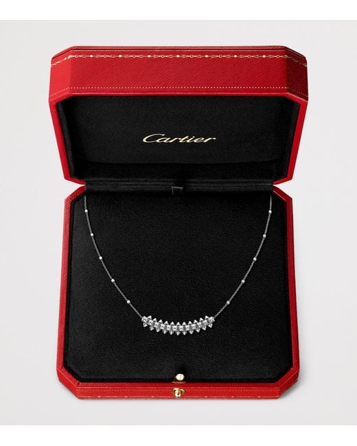 Cartier Metallic Clash De Necklace