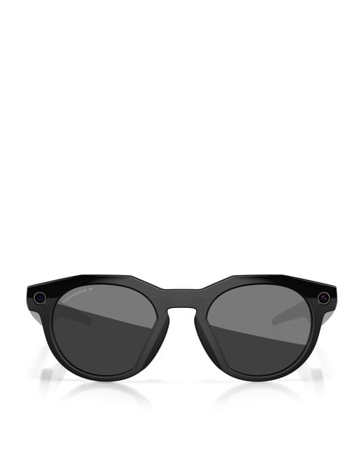 Oakley Black Meta Ai Hstn Sunglasses