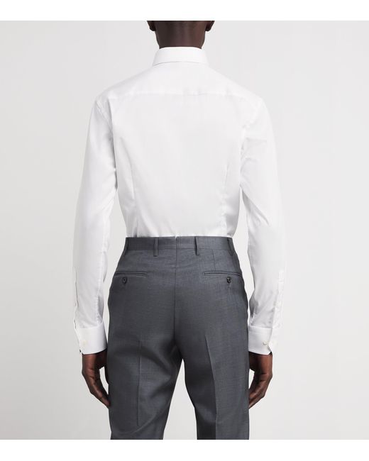 Eton of Sweden White Signature Slim Fit Shirt for men