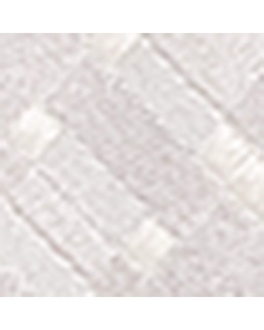 Emporio Armani White Silk Jacquard Tie for men
